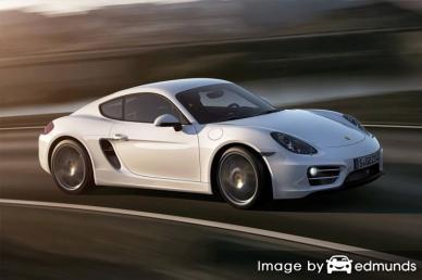 Insurance quote for Porsche Cayman in Virginia Beach