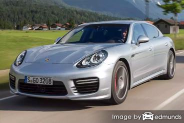 Insurance rates Porsche Panamera in Virginia Beach