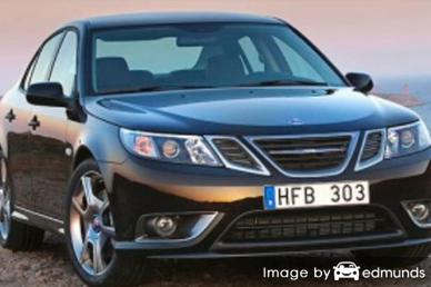 Insurance rates Saab 9-3 in Virginia Beach