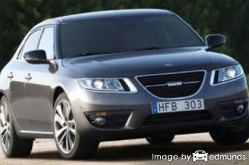 Insurance quote for Saab 9-5 in Virginia Beach