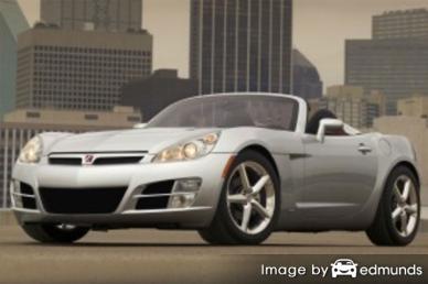 Discount Saturn Sky insurance