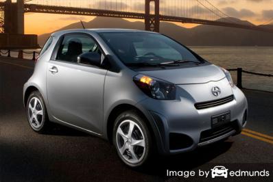 Insurance rates Scion iQ in Virginia Beach