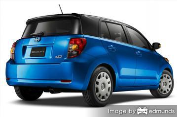 Insurance quote for Scion xD in Virginia Beach