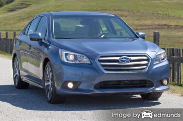 Insurance rates Subaru Legacy in Virginia Beach