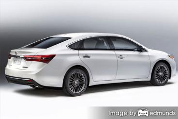 Insurance rates Toyota Avalon Hybrid in Virginia Beach