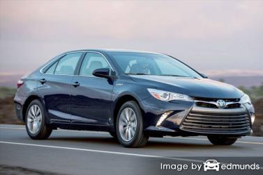 Insurance rates Toyota Camry Hybrid in Virginia Beach