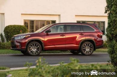 Insurance quote for Toyota Highlander in Virginia Beach
