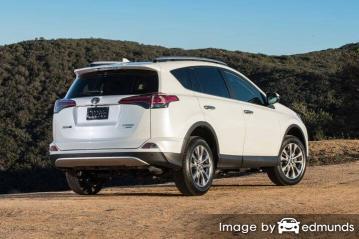 Insurance rates Toyota Rav4 in Virginia Beach