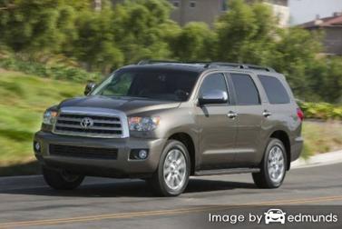 Insurance rates Toyota Sequoia in Virginia Beach