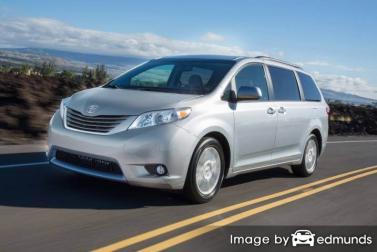 Insurance for Toyota Sienna
