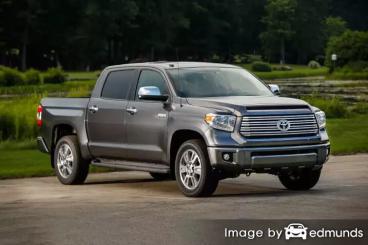 Insurance quote for Toyota Tundra in Virginia Beach