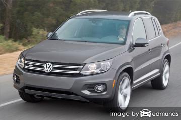 Insurance rates Volkswagen Tiguan in Virginia Beach