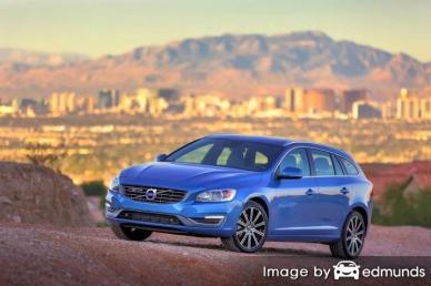 Insurance quote for Volvo V60 in Virginia Beach