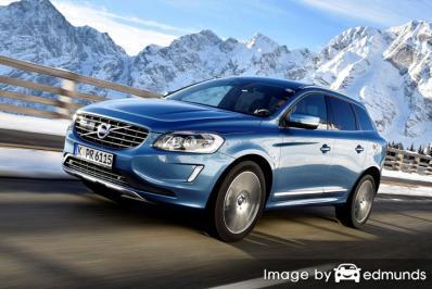 Insurance quote for Volvo XC60 in Virginia Beach