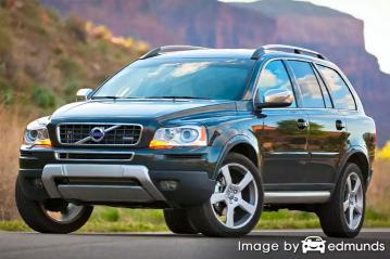 Insurance quote for Volvo XC90 in Virginia Beach
